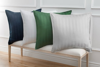 Supreme Egyptian Cotton Striped Euro Sham Set