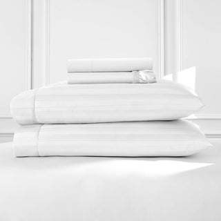 Supreme Egyptian Cotton Striped Sheet Set