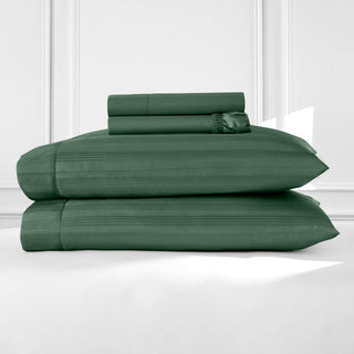 Supreme Egyptian Cotton Striped Sheet Set