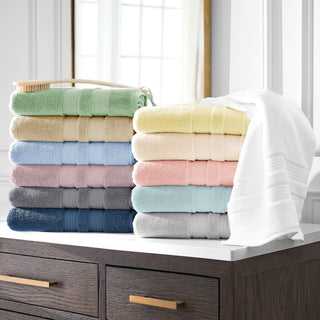 Essentials Cotton Hand Towel and Washcloth Set