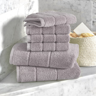 Supreme Egyptian Cotton Hand Towel & Washcloth Set