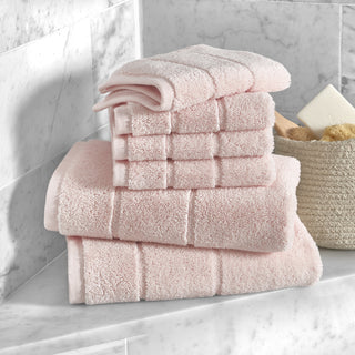 Supreme Egyptian Cotton Hand Towel & Washcloth Set