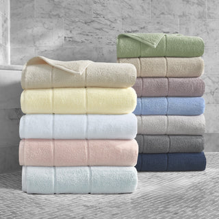 Supreme Egyptian Cotton Hand Towel & Washcloth Set