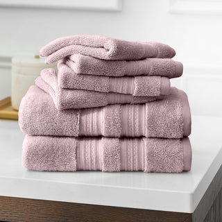 Essentials Cotton Hand Towel and Washcloth Set