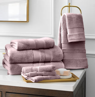 Essentials Cotton Hand Towel and Washcloth Set