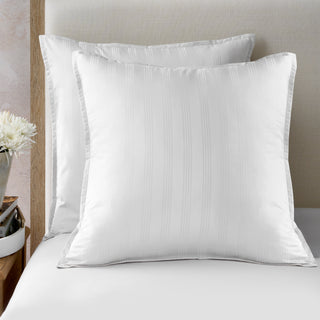 Supreme Egyptian Cotton Striped Euro Sham Set