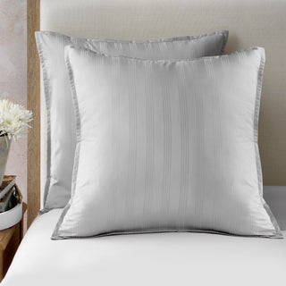 Supreme Egyptian Cotton Striped Euro Sham Set