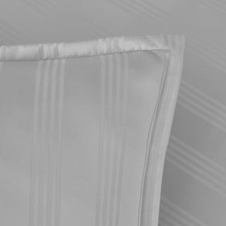 Supreme Egyptian Cotton Striped Euro Sham Set