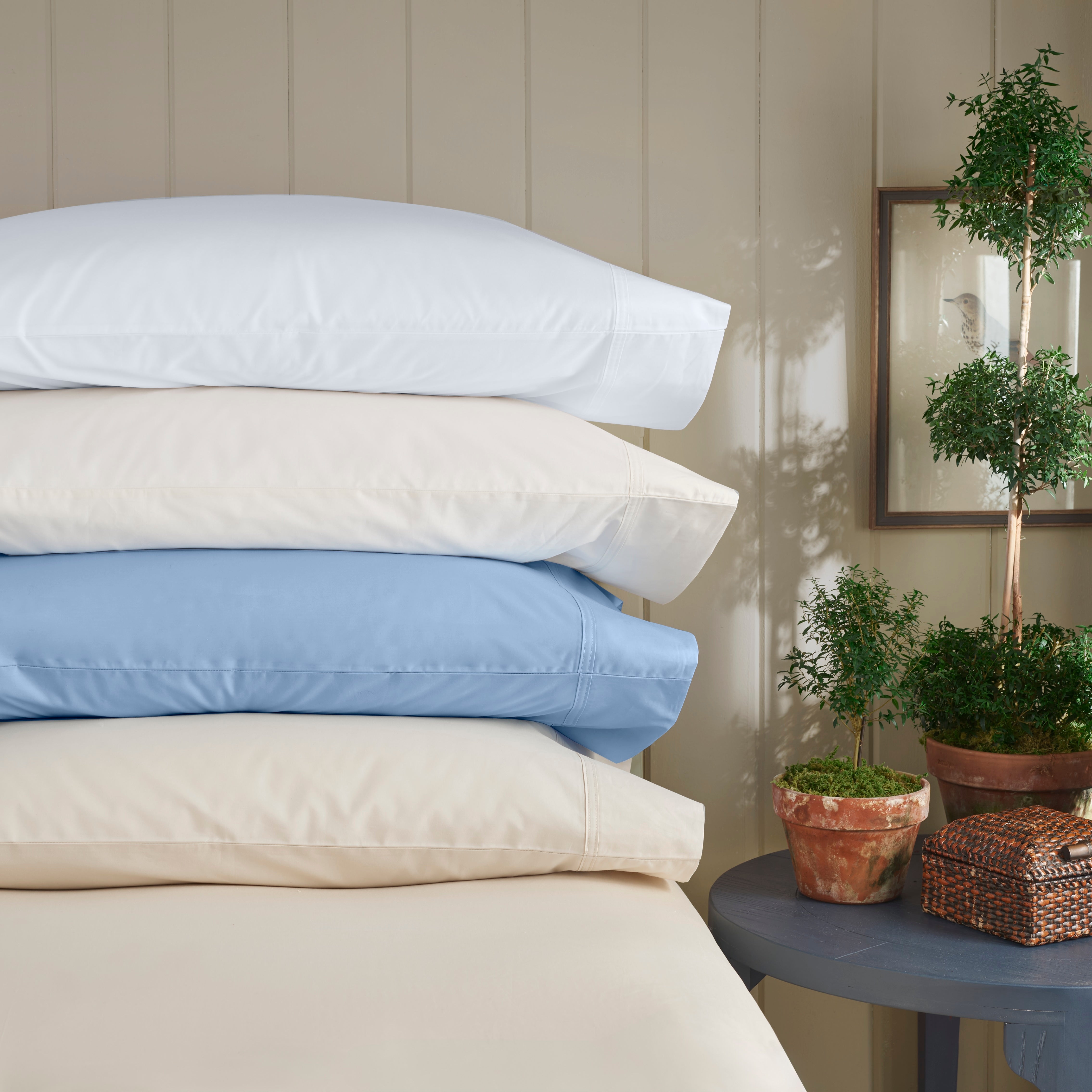 Essentials Percale Sheet Set – Wamsutta - Main Image