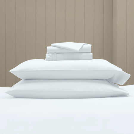 Essentials "Original" Percale King Sheet Set