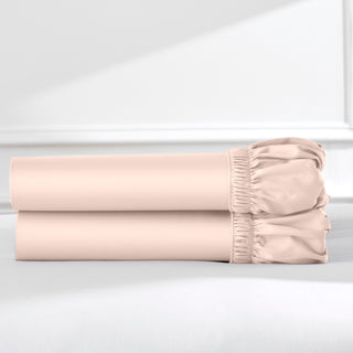 Essentials Sateen Fitted Sheet Set