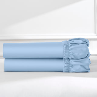Essentials Sateen Fitted Sheet Set