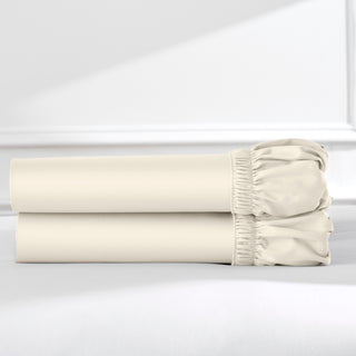 Essentials Sateen Fitted Sheet Set