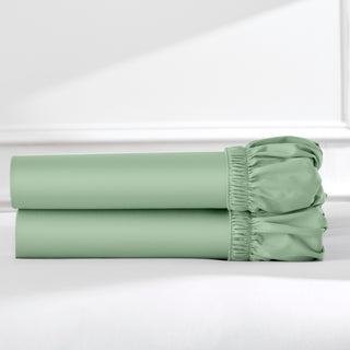 Essentials Sateen Fitted Sheet Set