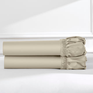 Essentials Sateen Fitted Sheet Set
