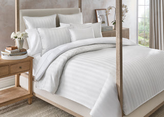 Supreme Egyptian Cotton Striped Duvet Set