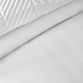 Supreme Egyptian Cotton Striped Duvet Set