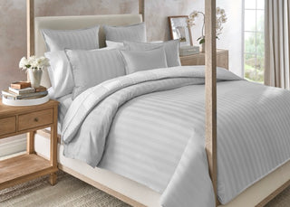 Supreme Egyptian Cotton Striped Duvet Set