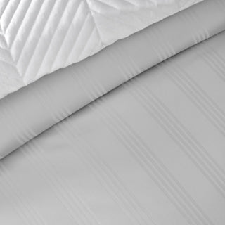 Supreme Egyptian Cotton Striped Duvet Set