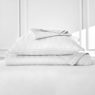 Supreme Egyptian Cotton Striped Duvet Set