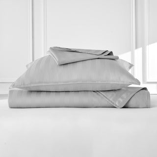 Supreme Egyptian Cotton Striped Duvet Set
