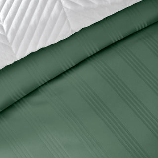 Supreme Egyptian Cotton Striped Duvet Set