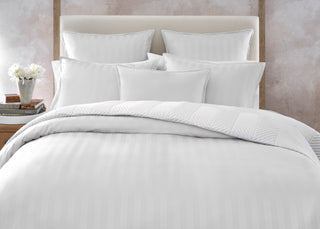 Supreme Egyptian Cotton Striped Duvet Set