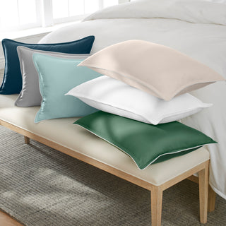 Supreme Egyptian Cotton Bolster Pillow with Insert