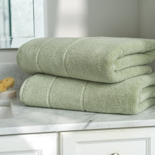 Supreme Egyptian Cotton Bath Sheet Set