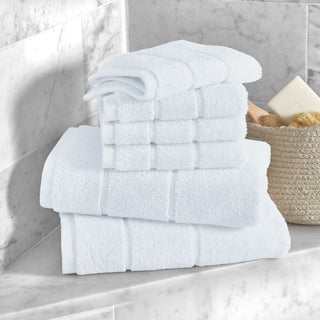 Supreme Egyptian Cotton Hand Towel & Washcloth Set