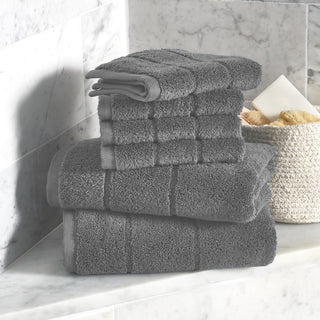 Supreme Egyptian Cotton Hand Towel & Washcloth Set