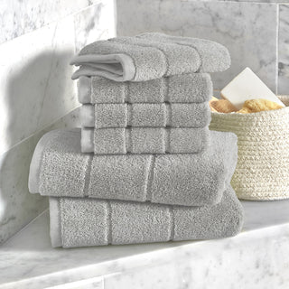 Supreme Egyptian Cotton Hand Towel & Washcloth Set