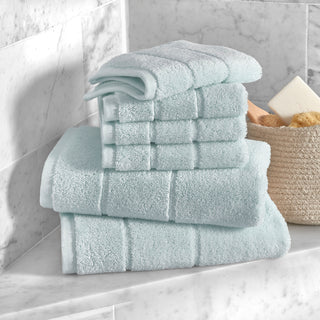 Supreme Egyptian Cotton Hand Towel & Washcloth Set