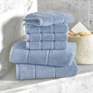 Supreme Egyptian Cotton Hand Towel & Washcloth Set