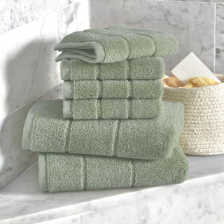 Supreme Egyptian Cotton Hand Towel & Washcloth Set