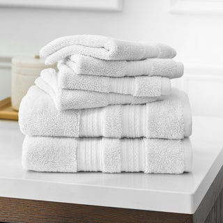 Essentials Cotton Hand Towel and Washcloth Set