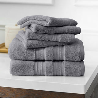 Essentials Cotton Hand Towel and Washcloth Set