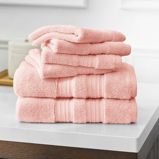 Essentials Cotton Hand Towel and Washcloth Set