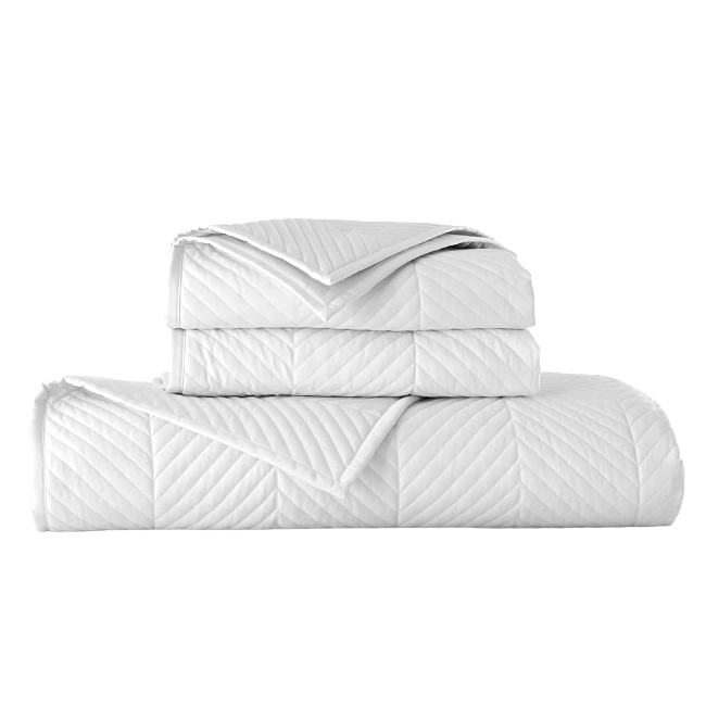 Essentials Cotton Coverlet