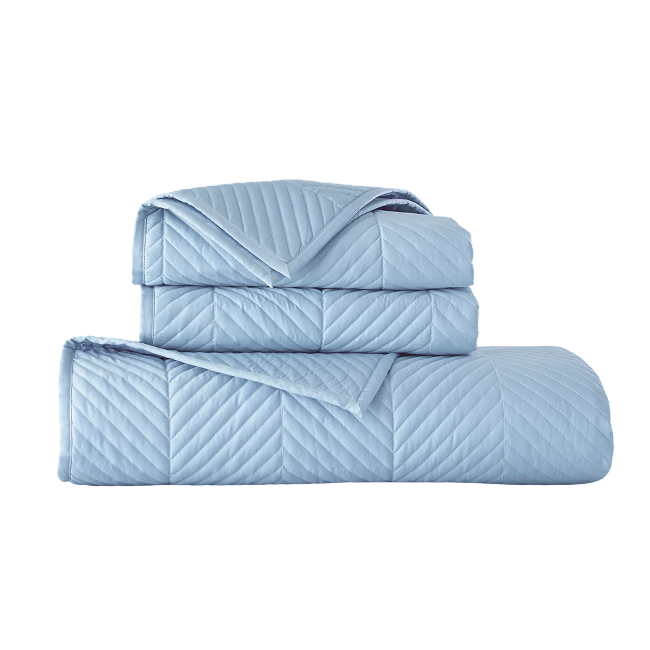 Essentials Cotton Coverlet