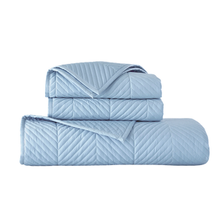 Essentials Cotton Coverlet