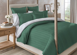 Supreme Egyptian Cotton Striped Duvet Set