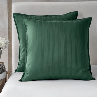 Supreme Egyptian Cotton Striped Euro Sham Set