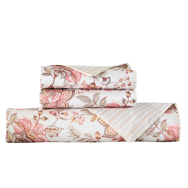 Essentials Cotton Darcy Jacobean Duvet Cover Set