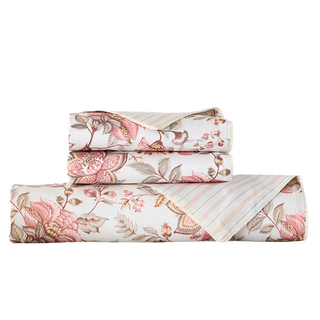 Essentials Cotton Darcy Jacobean Duvet Cover Set