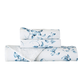 Essentials Cotton Vintage Floral Duvet Cover Set