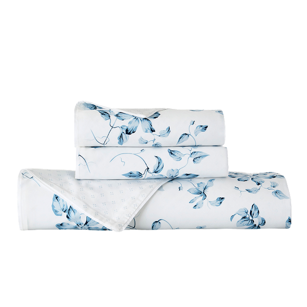 Essentials Cotton Vintage Floral Duvet Cover Set – Wamsutta