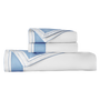 Bright White / Powder Blue