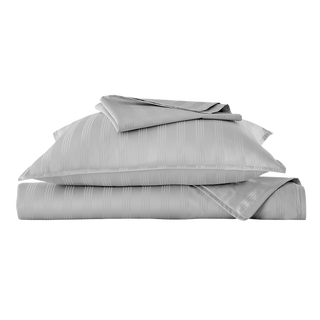 Supreme Egyptian Cotton Striped Comforter Set