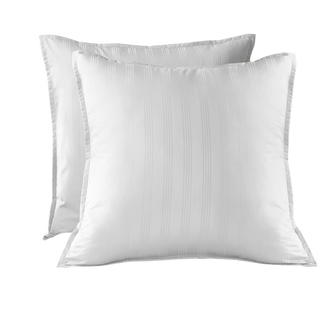 Supreme Egyptian Cotton Striped Euro Sham Set